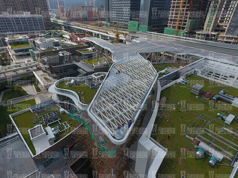 etfe膜結構是什么材料？etfe膜材料多少一平方？