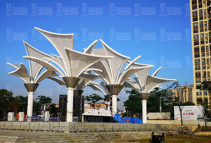 膜結構膜材安裝有哪些注意事項？膜結構膜材的安裝步驟是怎樣的？