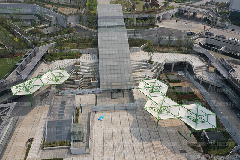 PTFE膜材跟PVC膜材有何區別？PTFE膜結構的優勢在哪里？