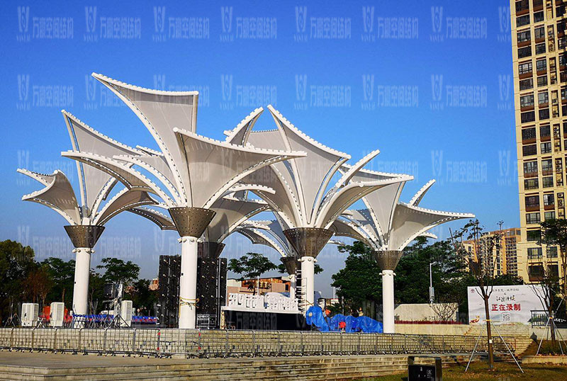 什么是PTFE膜結(jié)構(gòu)？PTFE膜結(jié)特點(diǎn)及應(yīng)用領(lǐng)域有哪些？