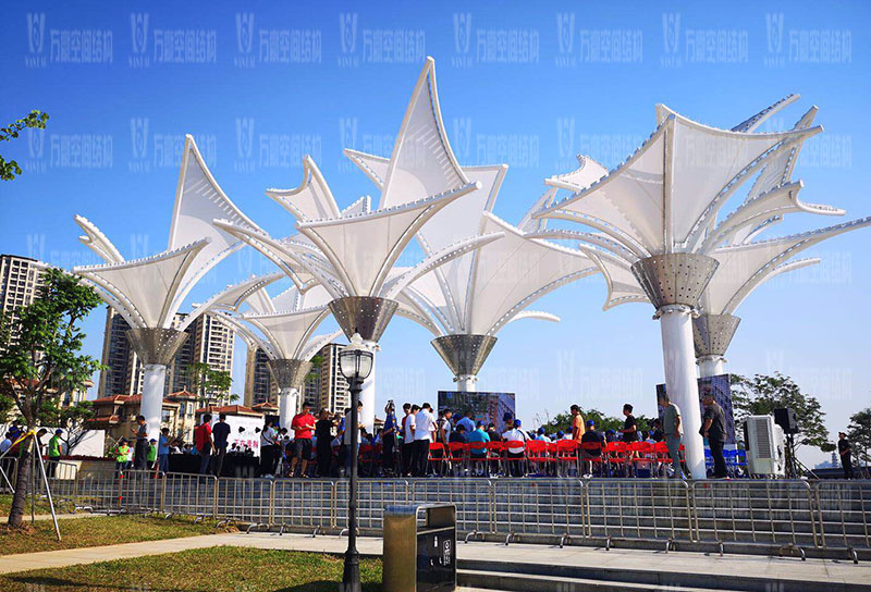 ptfe膜材是什么材料？ptfe膜結(jié)構(gòu)優(yōu)勢(shì)有哪些?