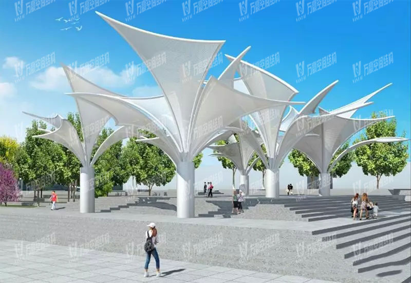 東莞市東江西岸異型鋼結構項目