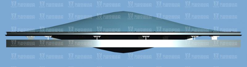 ETFE膜結構優質結構獎|橫琴中拉經貿園區ETFE天幕膜結構項目