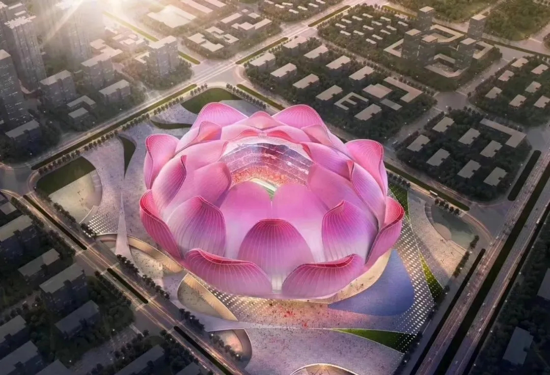 恒大足球場 “驚艷” 亮相 恒大足球場 “驚艷” 亮相