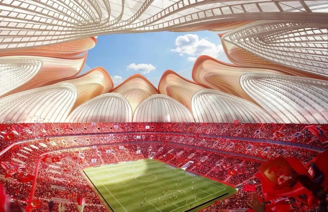 恒大足球場 “驚艷” 亮相 恒大足球場 “驚艷” 亮相