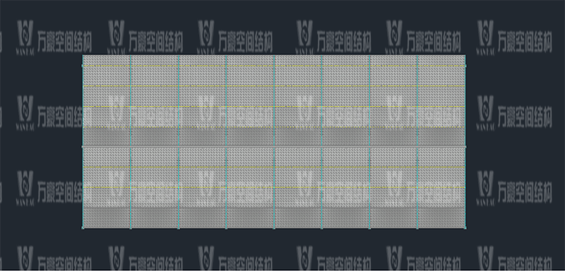 奉化方橋農副膜結構雨棚工程項目竣工