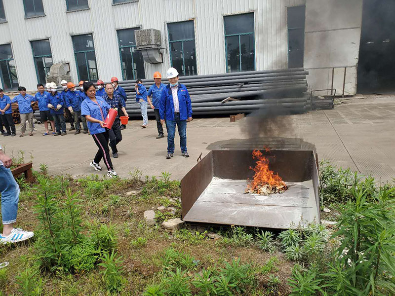 萬豪空間結構防火防爆應急演練活動圓滿完成
