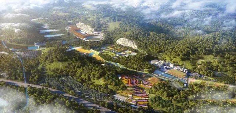 南京園博園穹蓋式膜結(jié)構(gòu)棚項(xiàng)目進(jìn)入膜布安裝階段 南京園博園穹蓋式膜結(jié)構(gòu)棚項(xiàng)目進(jìn)入膜布安裝階段