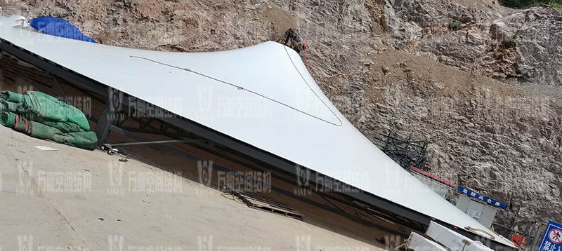 南京園博園穹蓋式膜結(jié)構(gòu)棚項(xiàng)目最新進(jìn)展 南京園博園穹蓋式膜結(jié)構(gòu)棚項(xiàng)目最新進(jìn)展