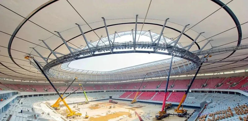 浦東足球場【白瓷碗】將階段性交付使用 浦東足球場【白瓷碗】將階段性交付使用