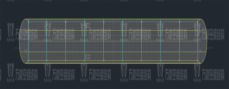 清遠(yuǎn)磁懸浮項(xiàng)目蓮湖車(chē)站鋼膜結(jié)構(gòu)工程