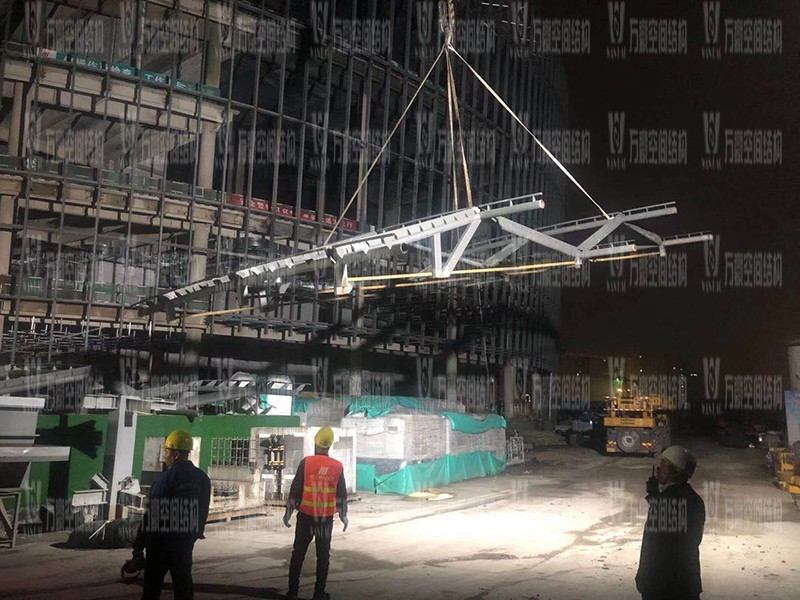 紹興國際會展中心一期B區(qū)會議中心PTFE膜結(jié)構(gòu)工程 紹興國際會展中心一期B區(qū)會議中心PTFE膜結(jié)構(gòu)工程