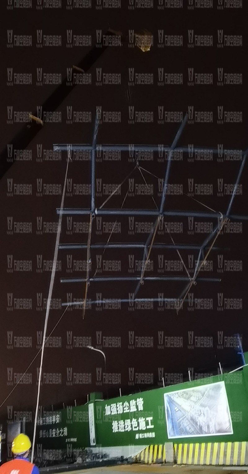 紹興國際會展中心一期B區(qū)會議中心PTFE膜結(jié)構(gòu)工程 紹興國際會展中心一期B區(qū)會議中心PTFE膜結(jié)構(gòu)工程