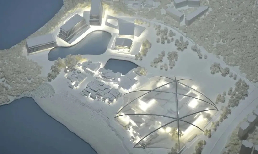 穹頂下的村莊” 如果落地會什么樣？