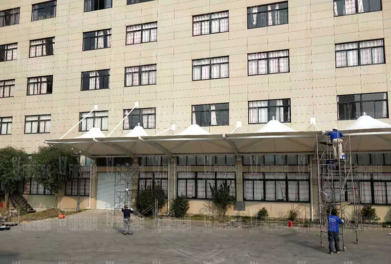 如何加固膜結構車棚？膜結構車棚有哪些加固方法？