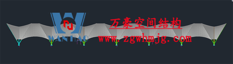 萬豪2022第1標-寧波諾丁漢大學室外運動場地改擴建項目膜結構工程