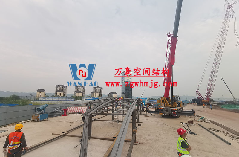 2023年亞洲杯主辦場地重慶龍興足球場項目ETFE屋面膜結(jié)構(gòu)工程 2023年亞洲杯主辦場地重慶龍興足球場項目ETFE屋面膜結(jié)構(gòu)工程