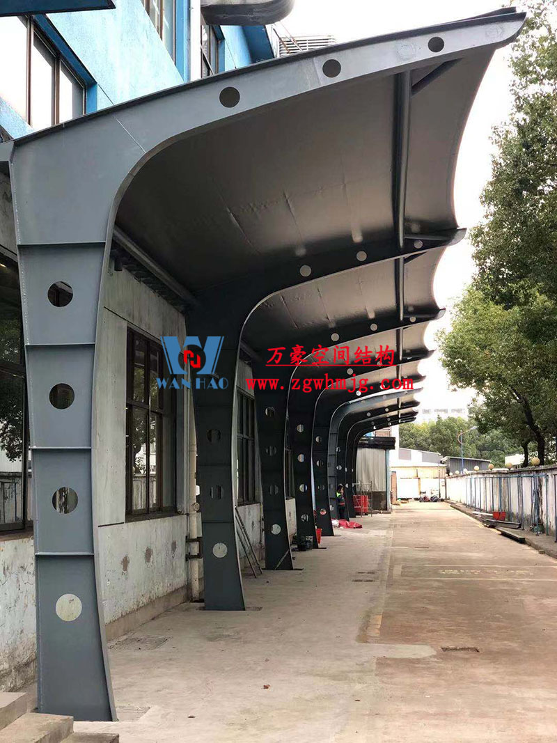 膜結構停車車棚哪里好？專業膜結構單車棚怎么選擇？