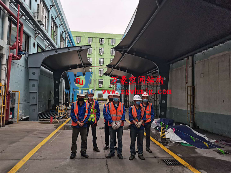 膜結構停車車棚哪里好？專業膜結構單車棚怎么選擇？