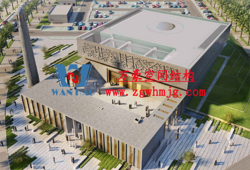 萬豪2022第7標(biāo)-卡塔爾清真寺ETFE氣枕項目