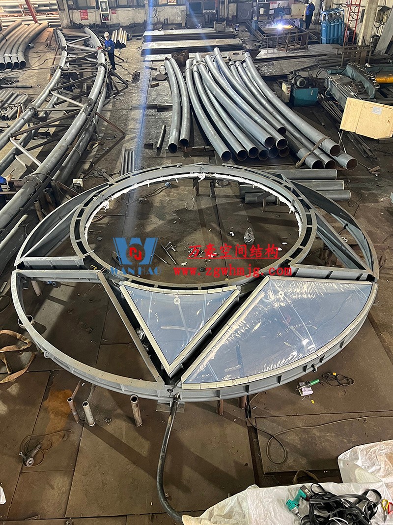 萬豪2022第7標(biāo)-卡塔爾清真寺ETFE氣枕項目