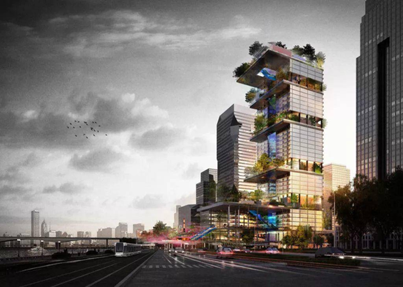 微信總部大樓迎來關鍵節點