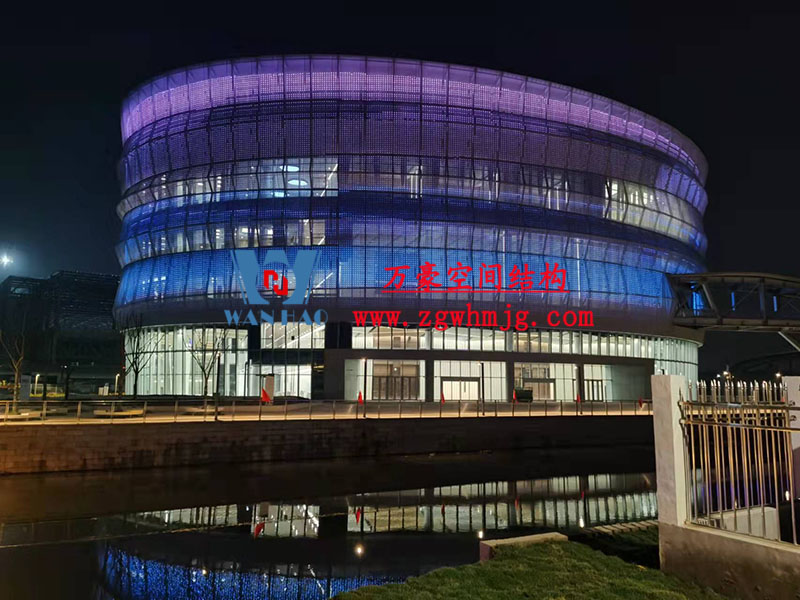 紹興國際會展中心：樹國際紡都新地標 展杭紹星城新風范