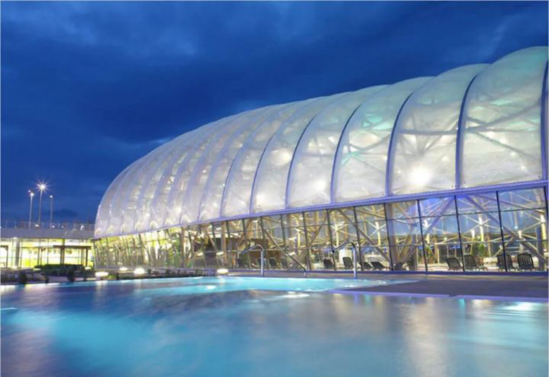 ETFE膜結構丨日內瓦維他公園 ETFE膜結構丨日內瓦維他公園