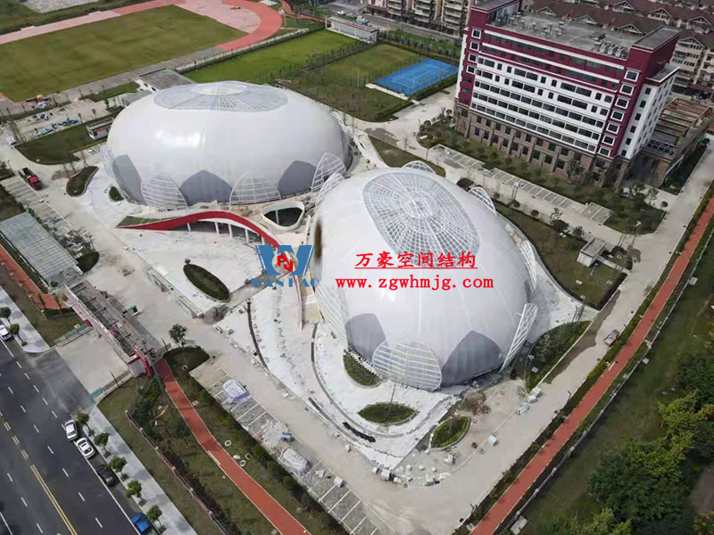 四川彭山訓練基地（一期）膜結構項目