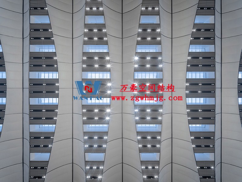 紅島國際會(huì)展中心PTFE膜結(jié)構(gòu)項(xiàng)目