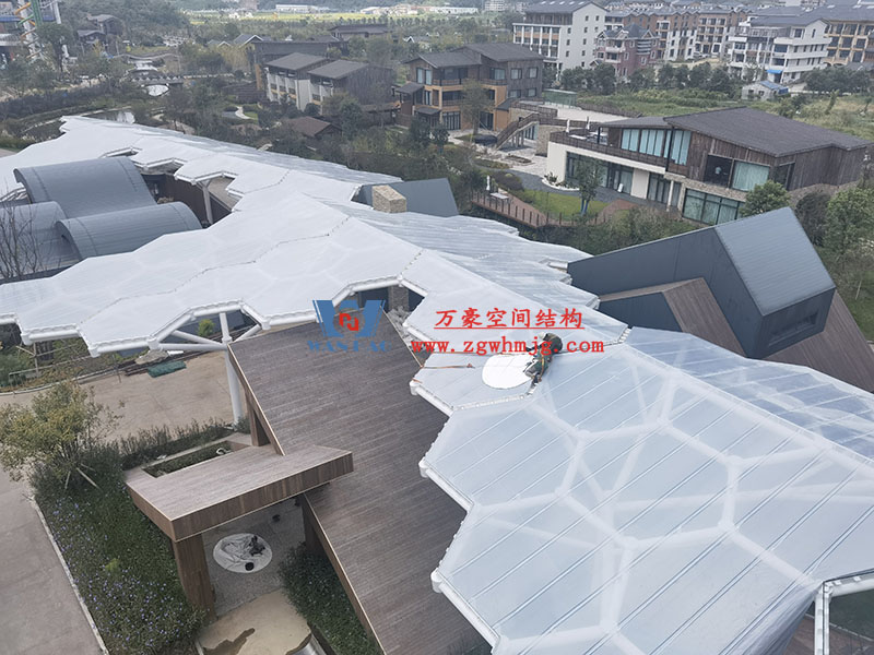 ETFE膜結(jié)構(gòu)建筑有哪些優(yōu)勢?ETFE膜結(jié)構(gòu)材料對比其他材料有哪些優(yōu)點? ETFE膜結(jié)構(gòu)建筑有哪些優(yōu)勢?ETFE膜結(jié)構(gòu)材料對比其他材料有哪些優(yōu)點?