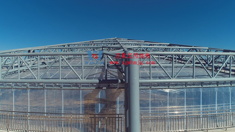 膜結構在污水池加蓋工程中受歡迎的原因 膜結構在污水池加蓋工程中受歡迎的原因