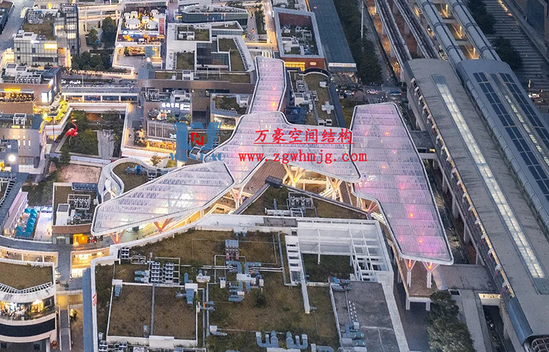 膜結構組成的完美建筑體系