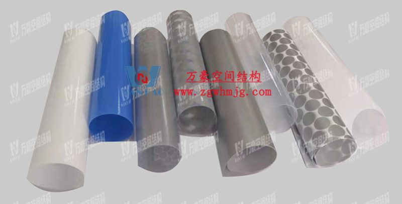 ETFE膜結(jié)構(gòu)的光線控制 ETFE膜結(jié)構(gòu)的光線控制