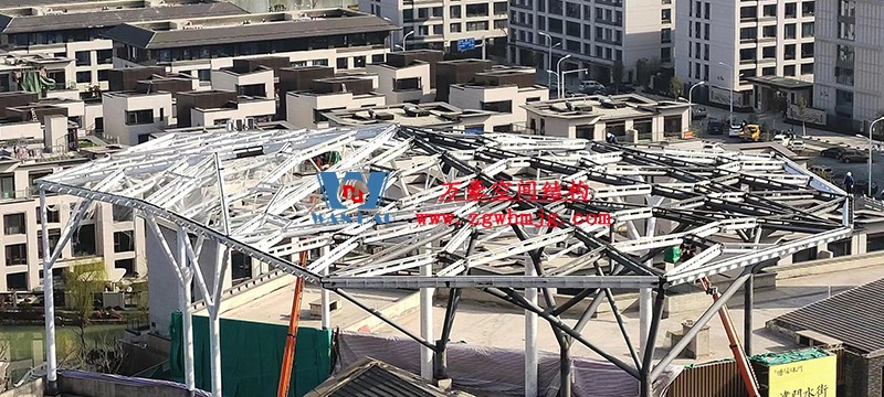 空間鋼結構施工要點 空間鋼結構施工要點