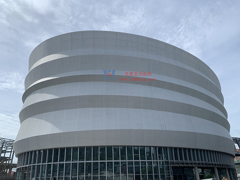 高顏值織物幕墻膜結(jié)構(gòu)的優(yōu)勢(shì) 高顏值織物幕墻膜結(jié)構(gòu)的優(yōu)勢(shì)