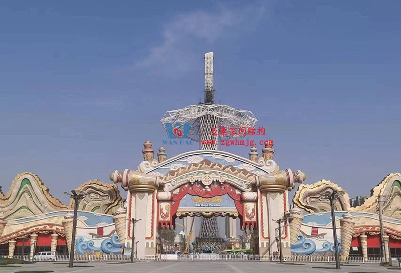 膜結構在建筑行業領域內的應用 膜結構在建筑行業領域內的應用