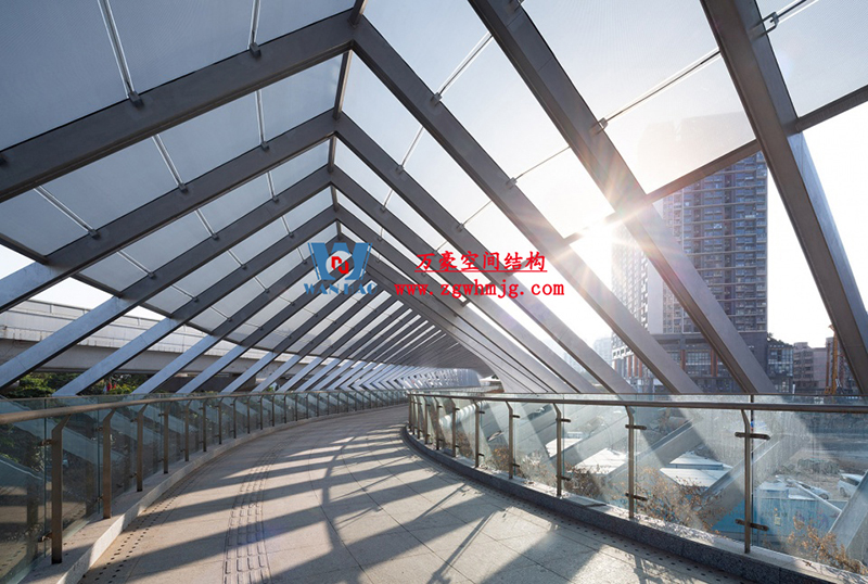 索膜結構的連接方式 索膜結構的連接方式