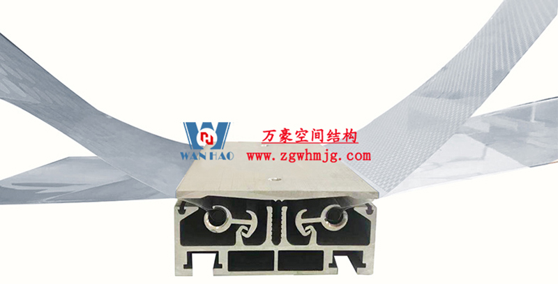 索膜結構的連接方式 索膜結構的連接方式