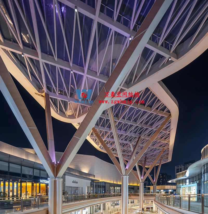 索膜結構的連接方式 索膜結構的連接方式