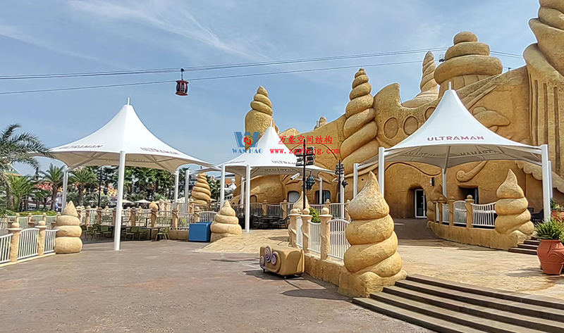 膜結(jié)構(gòu)工程抗風(fēng)能力強(qiáng)不強(qiáng) 膜結(jié)構(gòu)工程抗風(fēng)能力強(qiáng)不強(qiáng)