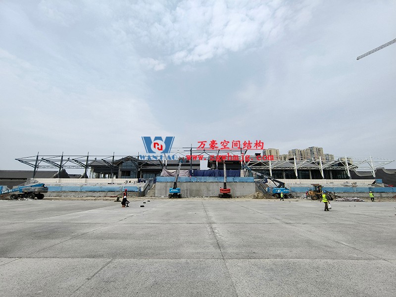 四川職業技術學院鋰電科技學院建設項目看臺膜結構工程