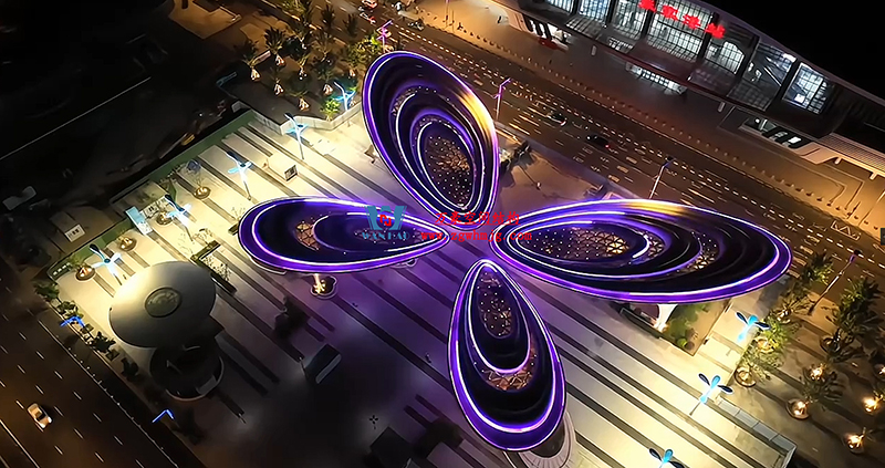 你知道膜結(jié)構(gòu)建筑的形狀有哪些？