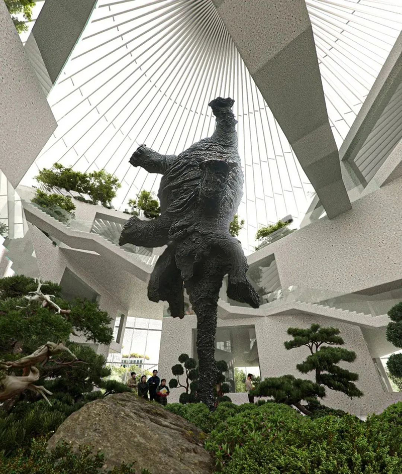 MVRDV中標【大運河未來藝術科技中心】