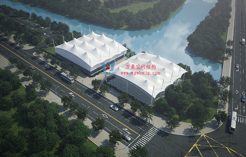 球場膜結構有哪些魅力可吸引你？