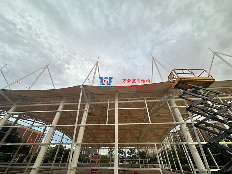 球場膜結構有哪些魅力可吸引你？