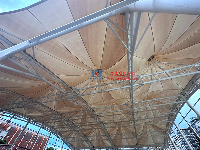 球場膜結構有哪些魅力可吸引你？