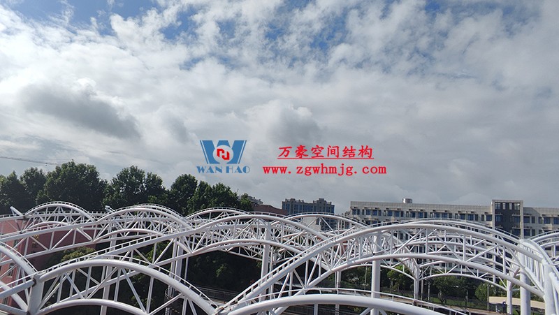 國網江西省電力有限公司培訓中心實訓基地鋼結構