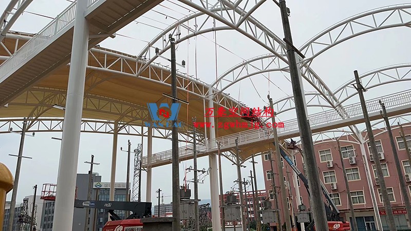 國網江西省電力有限公司培訓中心實訓基地改造膜結構工程