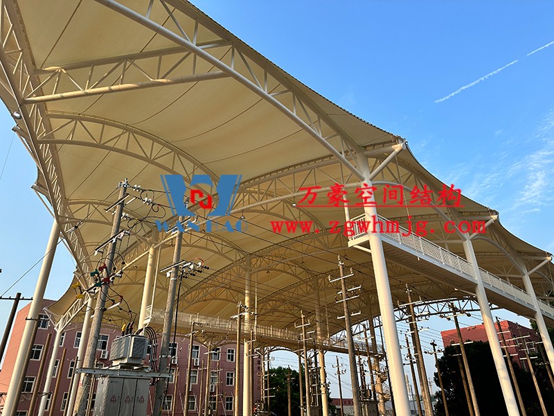 國網江西省電力有限公司培訓中心實訓基地改造膜結構工程